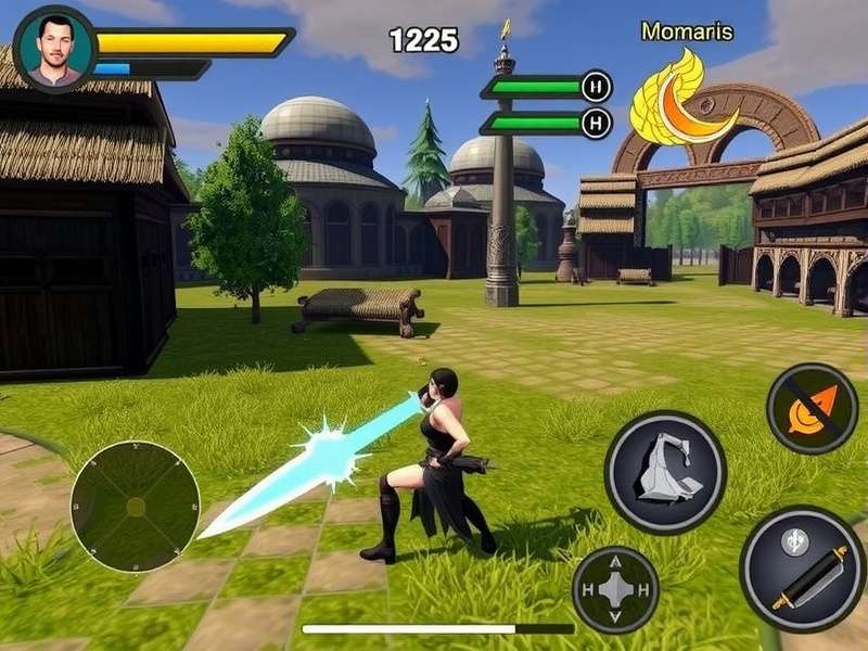 Pleiades Sword Combat Download Screens